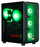 Kompjuter HAL3000 Alfa Gamer Pro XT, AMD Ryzen 7 7800X3D, 32GB RAM DDR5, 2TB PCIe4 SSD, AMD RX 9070 XT, i zi