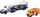 Set lodrash Matchbox Super Convoy, kamion 18 cm, makinë 1:64, shumëngjyrësh