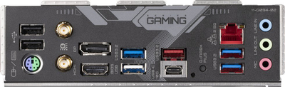 Pllakë amë Gigabyte B650 Gaming X AX V2, DDR5, WiFi 6E, e zezë