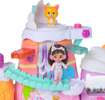 Set lojërash Spin Master Gabby s Dollhouse Sweet Treat Mountain, për kalamaj 3+, shumëngjyrësh