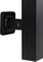 Ngrohës elektrik peshqirësh Navin Avangard, 480×1200 mm, 235 W, i zi