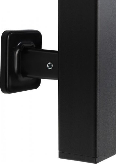 Ngrohës elektrik peshqirësh Navin Avangard, 480×1200 mm, 235 W, i zi