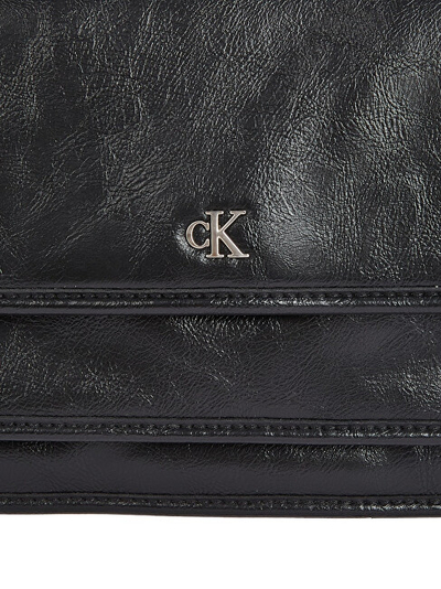 Calvin Klein Женска Торба со Синџир Chain Flap Convertible