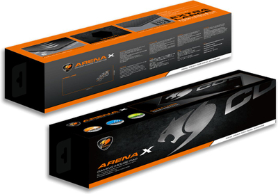 Mousepad gaming Cougar Arena X, 1000 x 400 x 5 mm, i zi