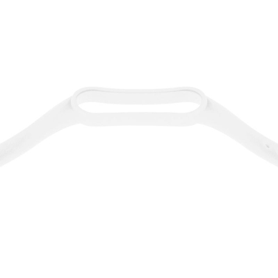 Rrip silikoni për Xiaomi Mi Band 5 6, universal, i bardhë