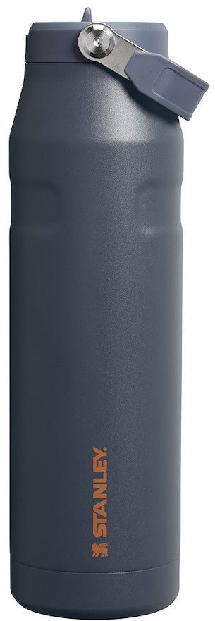 Shishe termike Stanley IceFlow Bottle Flip Straw 2.0, 1.06L, blu e errët