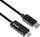 Kabllo DisplayPort në HDMI Club3D CAC-1080, 2m, 4K 60Hz, e zezë