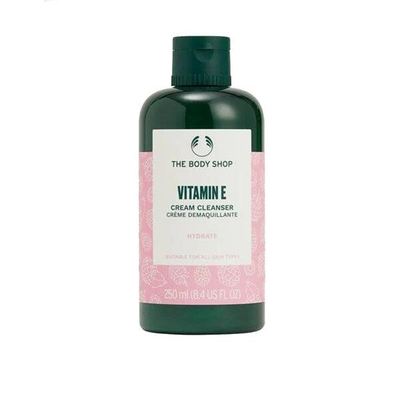 Krem pastrues për fytyrë The Body Shop Vitamin E Cream Cleanser, 250 ml