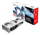 Графичка картичка Sapphire AMD Radeon RX 9070 XT PURE, 16GB GDDR6, ARGB, бела