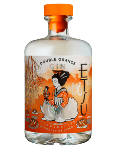 Gjin Etsu Orange Japanese Gin, 43%, 6*0.7L