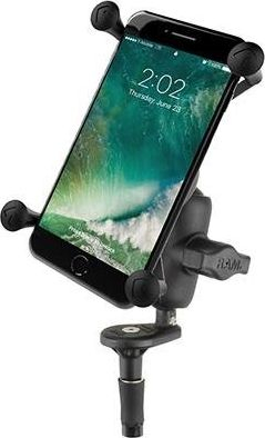 Mbajtës telefoni RAM Mount RAM-B-176-A-UN10U, X-Grip, për motoçikletë