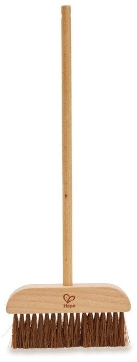 Дворска метла Hape Yard Broom, со долга рачка, пластична, зелена