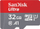Kartë memorie SanDisk Ultra MicroSDHC 32 GB Class 10