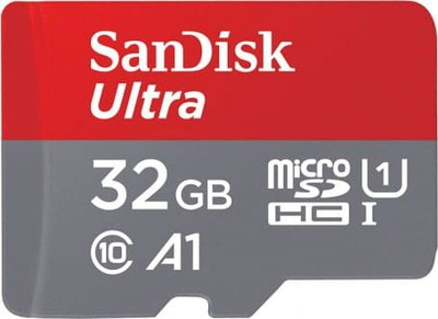 Kartë memorie SanDisk Ultra MicroSDHC 32 GB Class 10