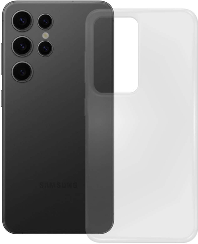 Mbulesë telefoni PEDEA për Samsung Galaxy S25 Ultra 5G, TPU i butë, e tejdukshme
