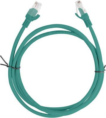 Kabëll Lanberg Patchcord (PCU6-10CC-0100-G), Cat6, 1m, e gjelbër