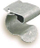 Kapëse kabllosh NVent CADDY Girder 187700, 2 mm, çelik gri