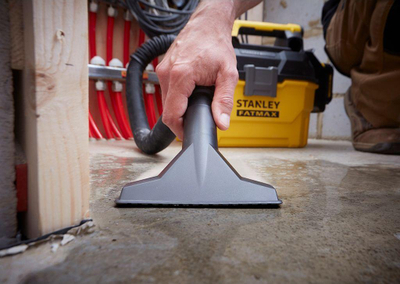 Fshesë industriale Stanley SFMCV002B-XJ, pa kabllo, depozitë 7.5L, verdhë e zezë
