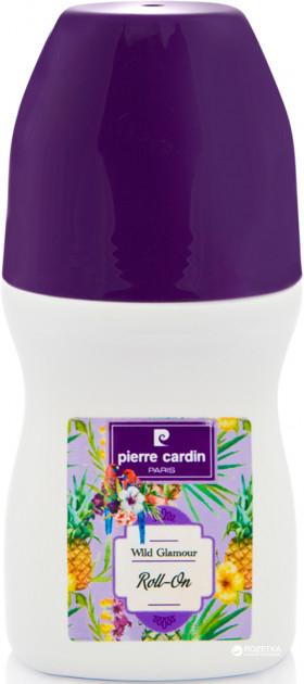 Deodorant Roll On Wild Glamour Pierre Cardin 50ml