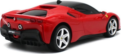 Makina me telekomandë Rastar Ferrari SF90 Stradale, shkalla 1:18, 26cm, e kuqe