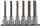 Set çelësash me fole Teng Tools, 1/2", 6 copë