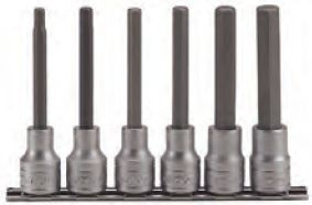 Set çelësash me fole Teng Tools, 1/2", 6 copë