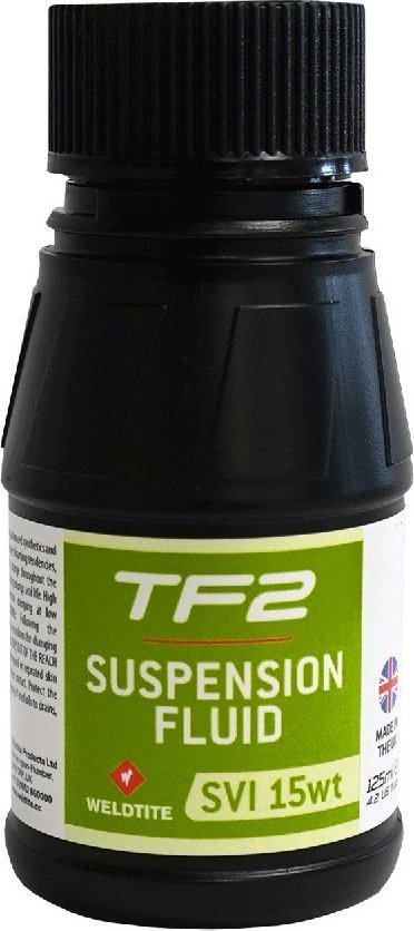 Vaj pezullimi biçiklete Weldtite TF2 SVI 15wt, 125ml, mineral