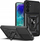 Kapak telefoni Tech-Protect CamShield Pro për Samsung Galaxy M55 5G, unazë 360°, mbrojtje kamere, i zi