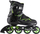 Patina inline Nils Extreme NA9022, rrota 80 mm, nr. 38, të zeza