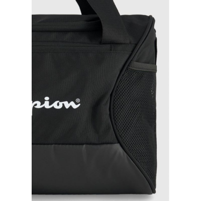 Çantë sportive Champion XS Duffel Bag 806059, poliester, me rrip shpatulle, e zezë