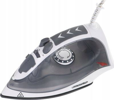 Hekur me avull Mesko MS 5037, 2800W, pllaka qeramike, gri