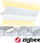 Llambë muri LED Paulmann Stine, ZigBee, CCT, e bardhë