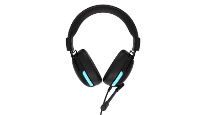 Слушалки Krux KRXC015, жичени, за компјутер и лаптоп, црни