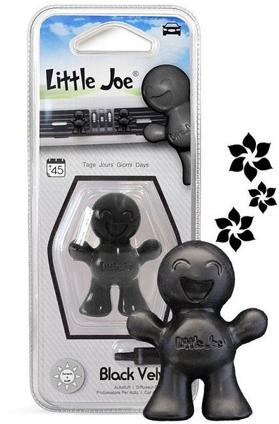 Aromatizues veture Little Joe 3D Polymer Black Velvet, me klips, i zi