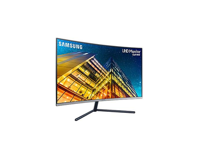 Monitor i lakuar Samsung UR59C U32R590CWP, 32", 4K, gri e errët
