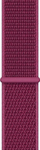 Rrip sportiv Crong Nylon për Apple Watch, 38/40/41/42 mm, Magenta Fusion