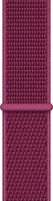 Rrip sportiv Crong Nylon për Apple Watch, 38/40/41/42 mm, Magenta Fusion