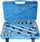 Set çelësa goditës ASTA S-34166SH, 16 copë, 3/4", gri