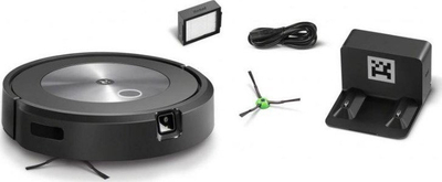 Fshesë me korent robot iRobot Roomba J7, Wi‑Fi, komandohet me aplikacion, grafit