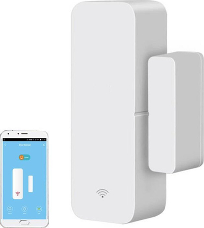 Senzor dereje dritareje Gosund, WiFi 2.4GHz, smart home, i bardhë