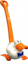 Lodër shtytëse Magic Time Waddle Duck, me tinguj, multicolor