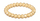 Unazë Troli Ball Gold, e artë, 56 mm sTO2799-56