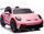 Makina lodër Porsche 911 GT3 STRONG, mekanike, për fëmijë, rozë