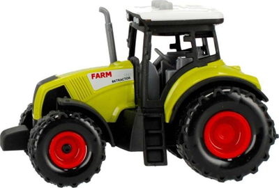 Traktor lodër Mega Creative My Ranch me rimorkjo, 34 cm, me drita edhe zhurma, jeshil
