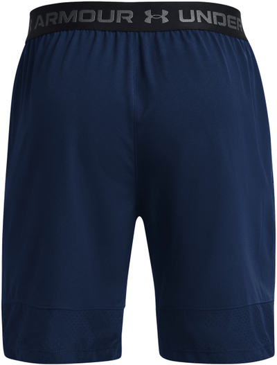 Pantallona të shkurtra vrapimi Under Armour Vanish Woven 8", për meshkuj, blu