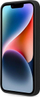 Mbulesë telefoni Karl Lagerfeld KLHMP14MSLCHBK për iPhone 14 Plus, silikon, MagSafe, e zezë