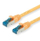 Kabllo rrjeti Value 21.99.1981, S FTP CAT6a, 0.15m, gri