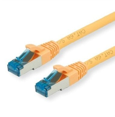 Kabllo rrjeti Value 21.99.1981, S FTP CAT6a, 0.15m, gri