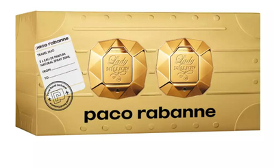 Eau de Parfum Paco Rabanne Lady Million, 2 x 30 ml