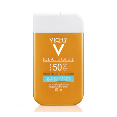 Krem mbrojtës ndaj diellit Vichy SPF 50 Idéal Soleil 30 ml, unisex